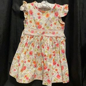 Beautiful flowers dress